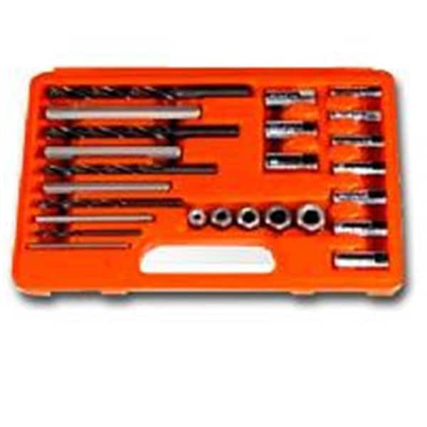 Astro Astro Pneumatic AST9447 26 Piece Screw Extractor / Drill & Guide Set AST9447 - main